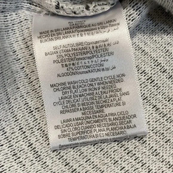 BCBGeneration V-Neck Ruffle Sleeve Tunic - Picture 4 of 12